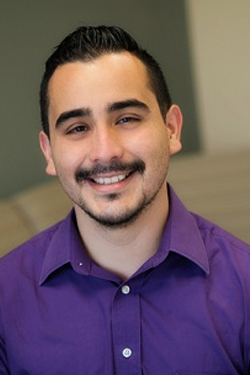 Adam Ramirez, UCSD Cal Teach alum and 2015