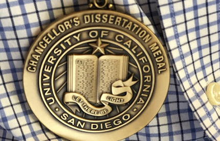 Chancellor’s Dissertation Medal