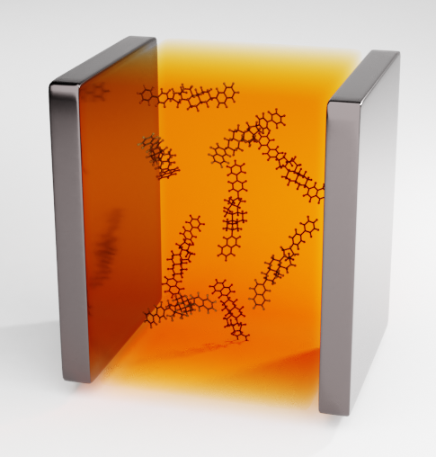 Illustration of optical cavity